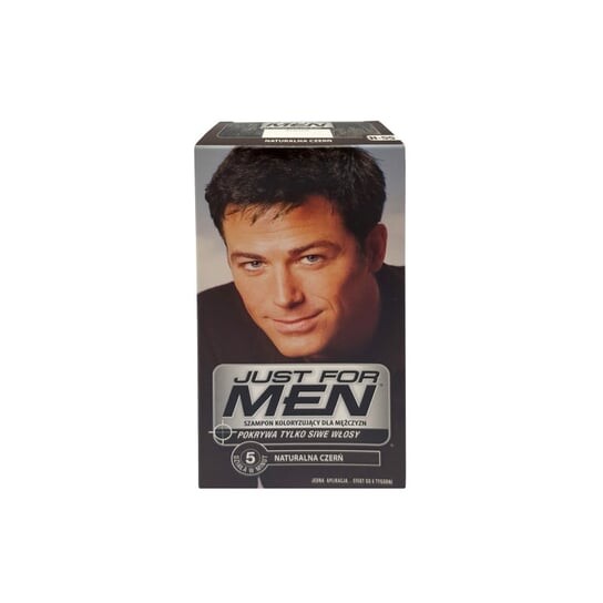 

Шампунь-краситель для мужчин H-55 Natural Black, 60 мл Just For Men, Original Formula