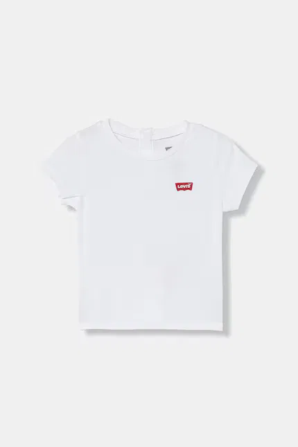 Футболка с коротким рукавом Batwing Chest Hit Tee Levi's, белый