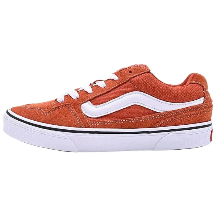 Кроссовки скейтерские Vans Orange