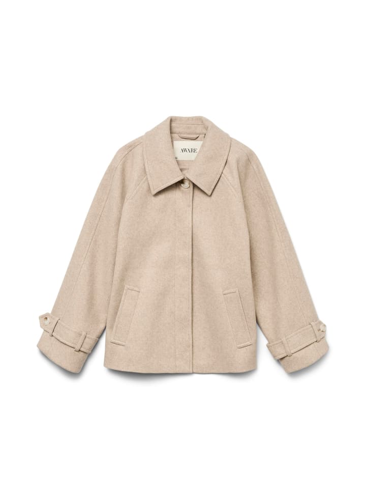 

Vero Moda Куртка из натурального меланжа