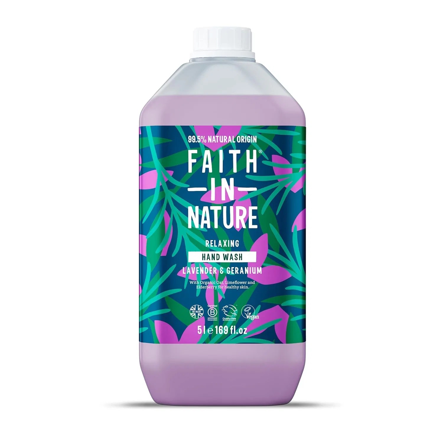 Жидкое мыло для рук «Organic Lavender and Geranium» от Faith in Nature Faith In Nature