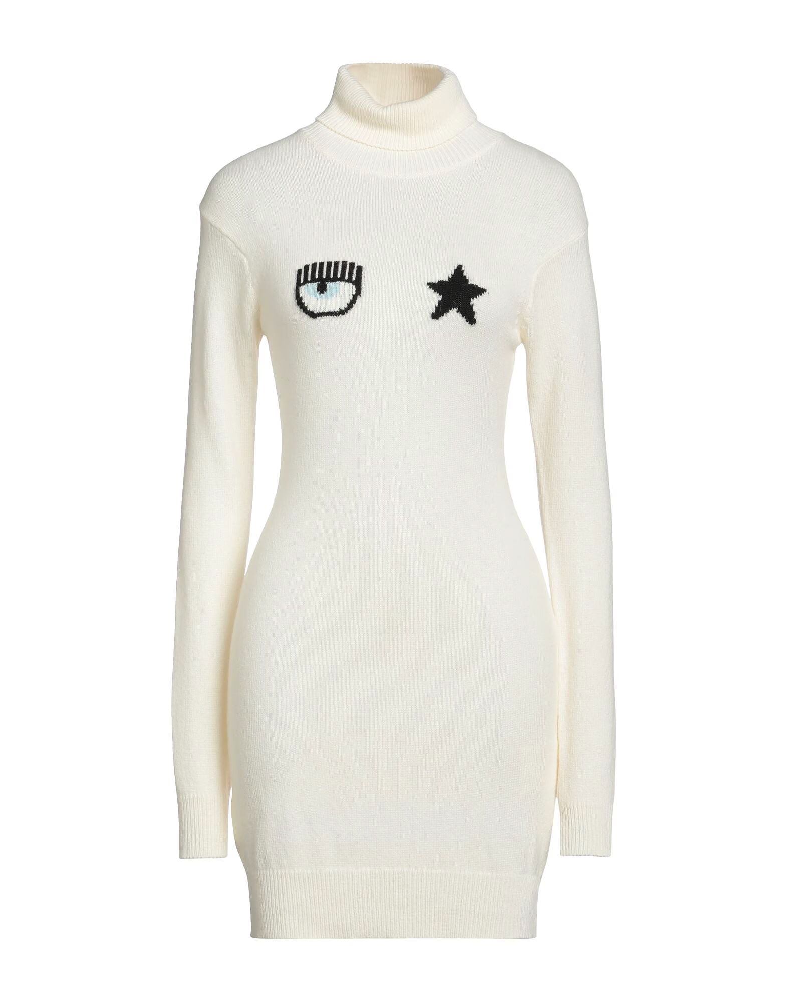 

Водолазка Chiara Ferragni, кремовый