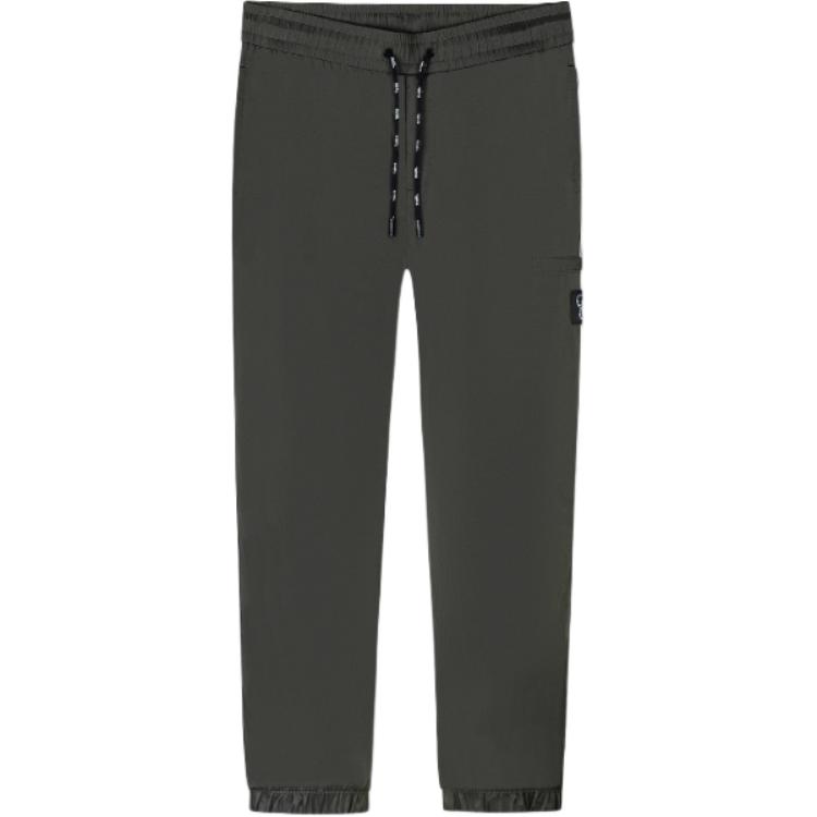

KARL LAGERFELD SS24 Повседневные брюки мужские армейский зеленый KARL LAGERFELD / Karl Lagerfeld Jeans
