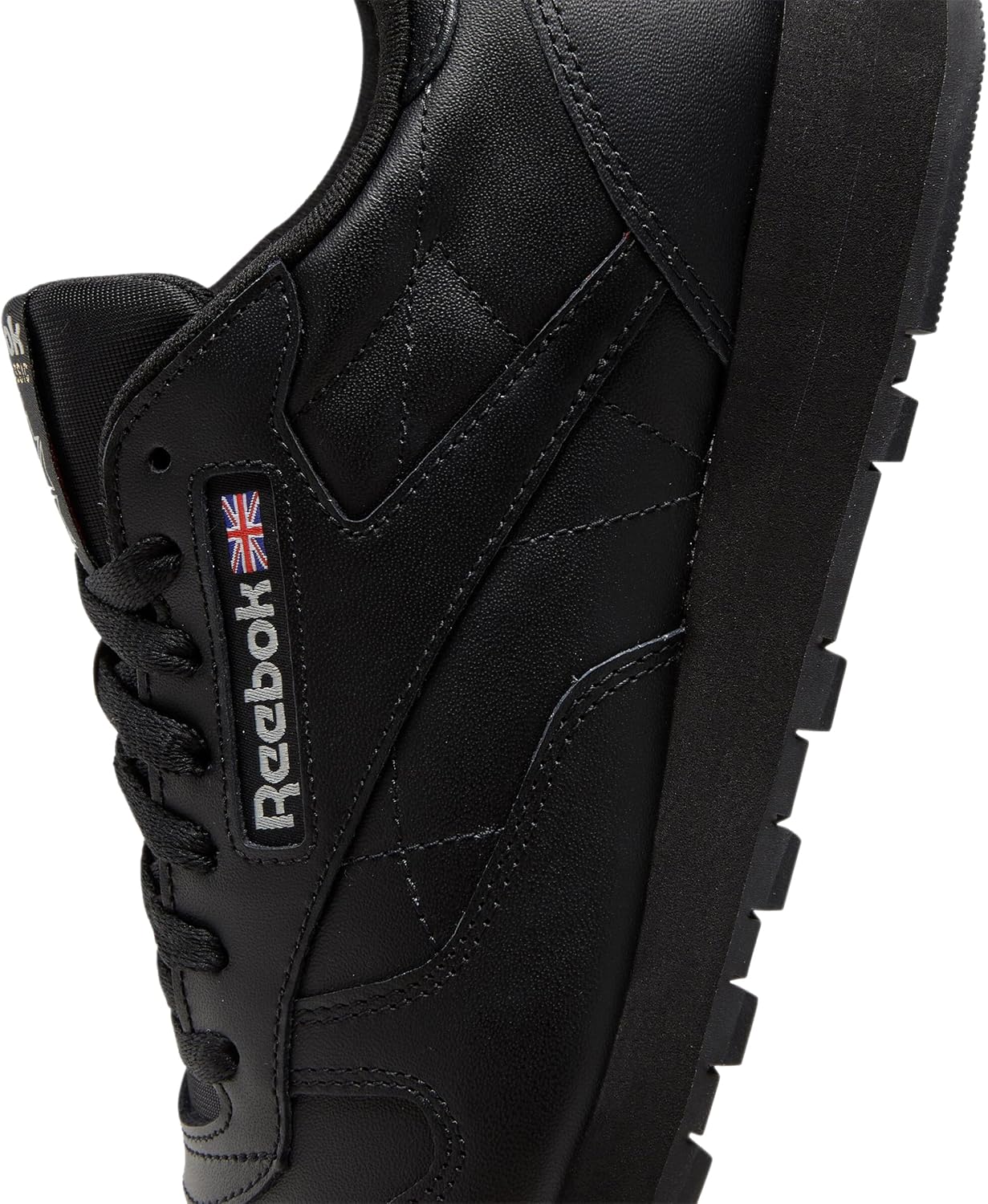 Мужские кроссовки Reebok - низкие (не для футбола), черный — фото 2