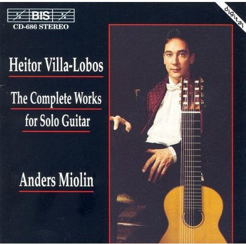 

CD диск Villa-Lobos / Miolin: Complete Works for Solo Guitar