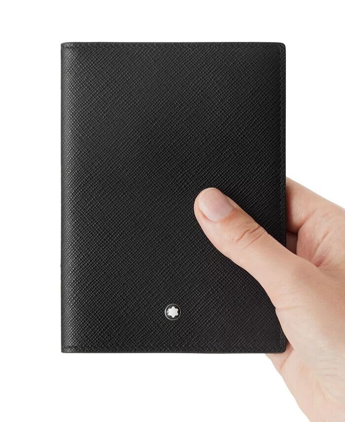 

Кожаная обложка для паспорта Sartorial Montblanc, черный