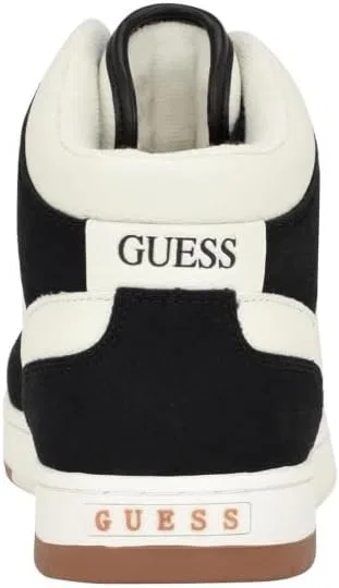 Мужские кроссовки GUESS Tristo, Black Cream 001 — фото 3