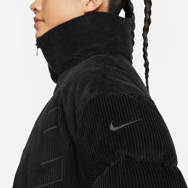 Куртка Nike Essential Therma Fit Oversize, черный — фото 3