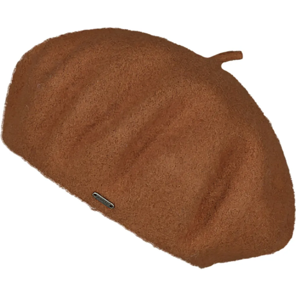 

Шапка Barts Sambre Beret, коричневый