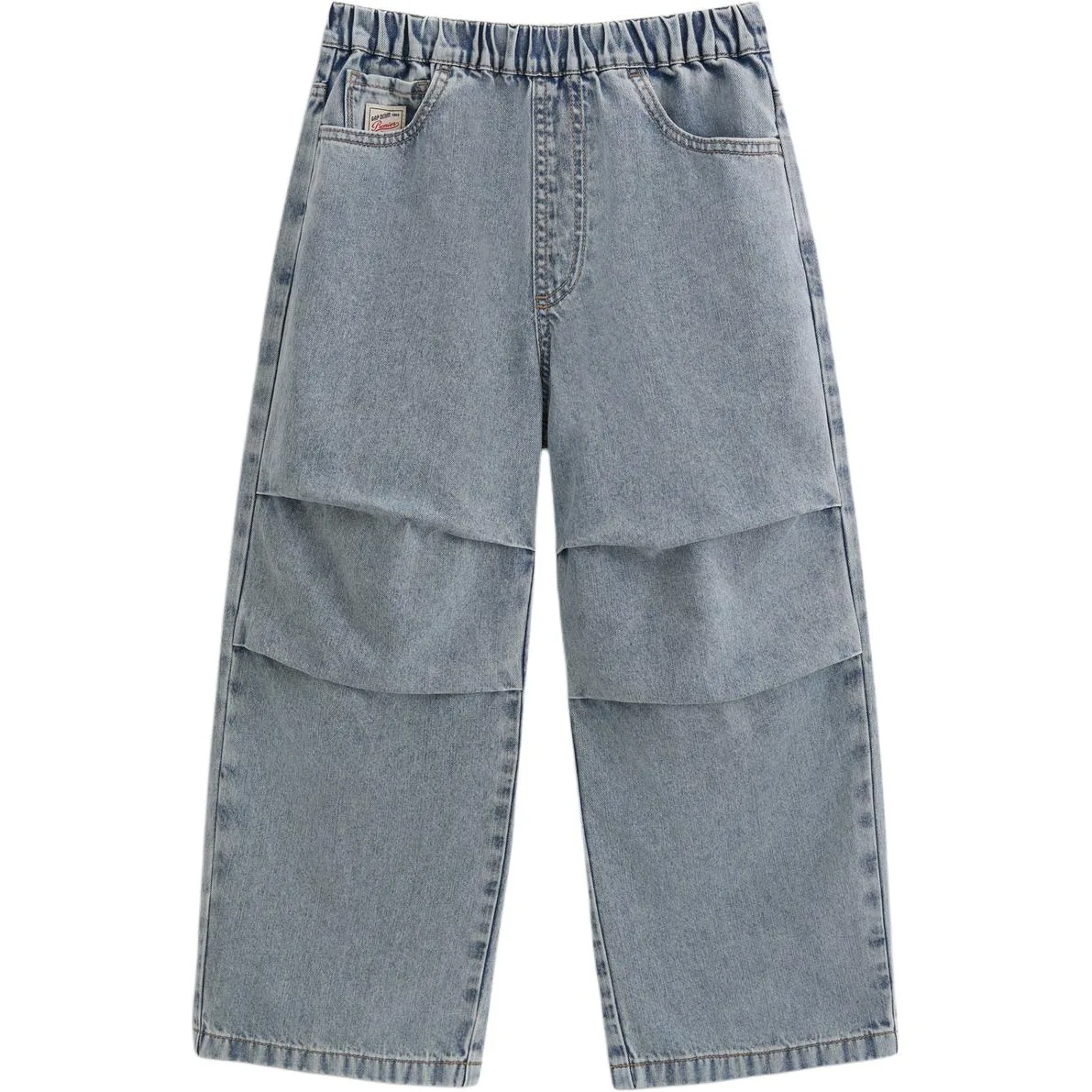 Детские джинсы тонкие GAP, светлый индиго