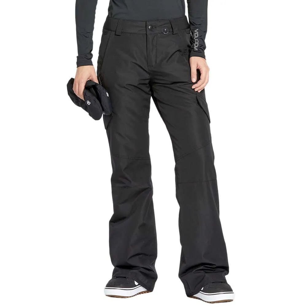 

Брюки Volcom Bridger Insulated, черный