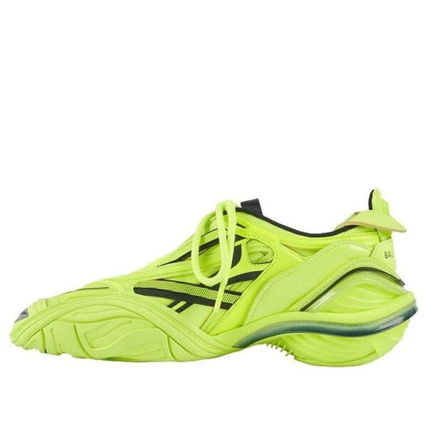 Кроссовки tyrex 'fluo yellow' Balenciaga, зеленый