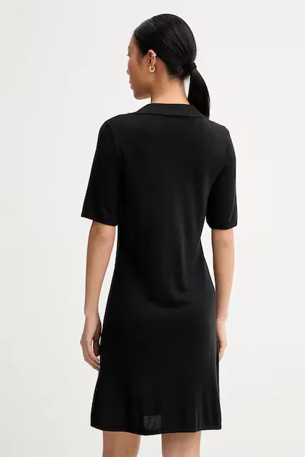 Платье мини Calvin Klein, черный — фото 3