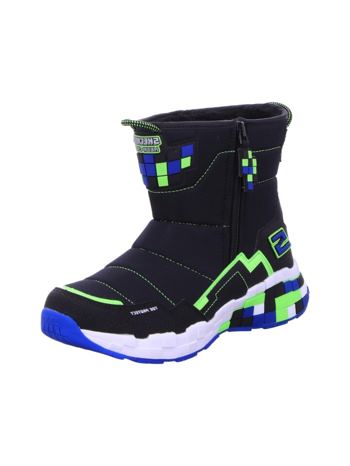 

Сапоги Skechers Stiefel, черный