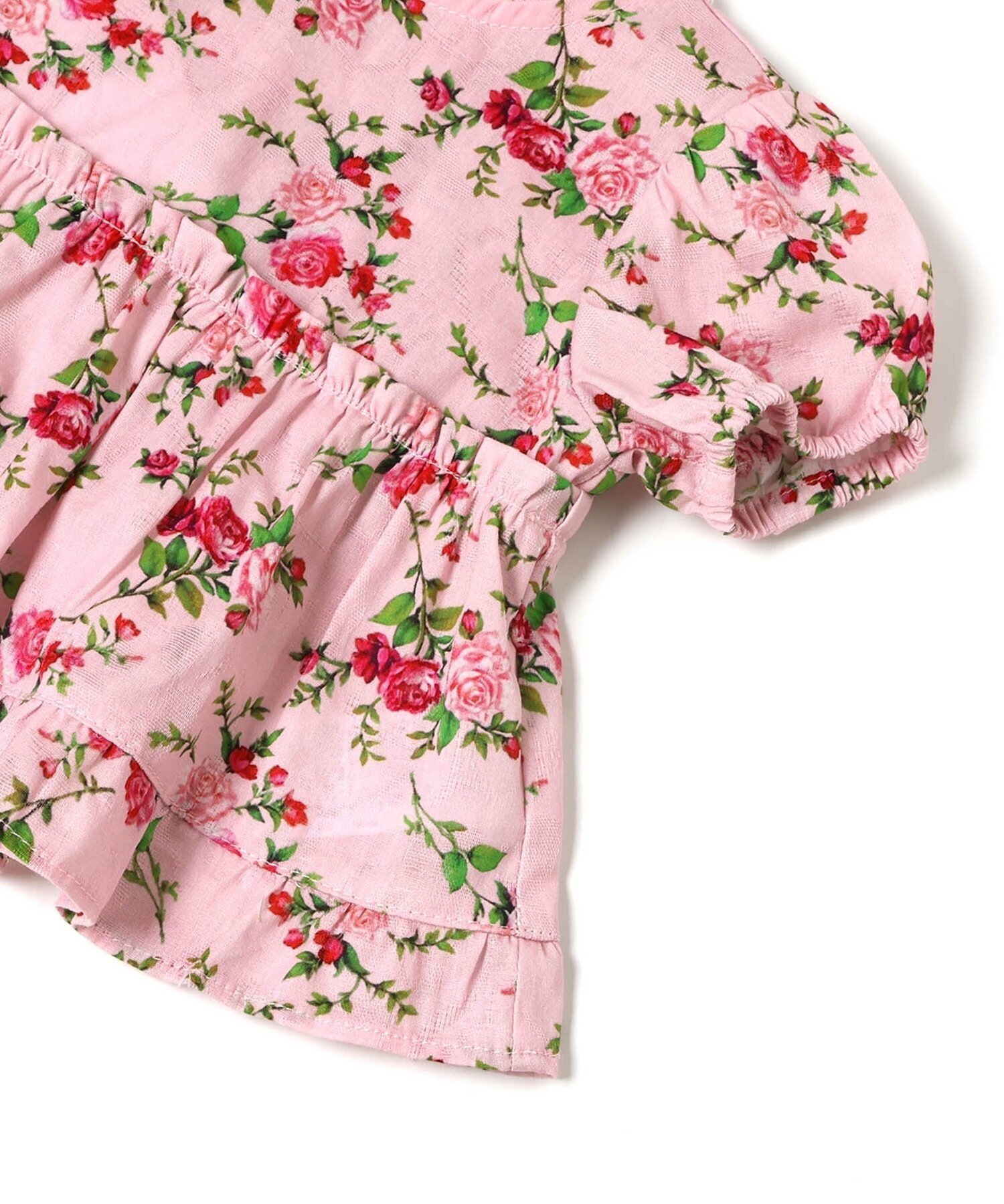 Костюм «Розовый сад Молочный» Boribon, Pink — фото 3