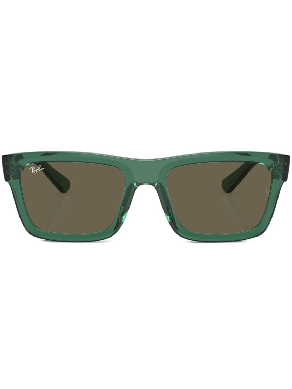 

Ray-Ban солнцезащитные очки Warren Bio-Based, зеленый