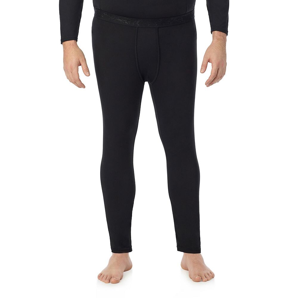 

Big & Tall Cuddl Duds Midweight ClimateБрюки базового слоя Sport Performance, черный