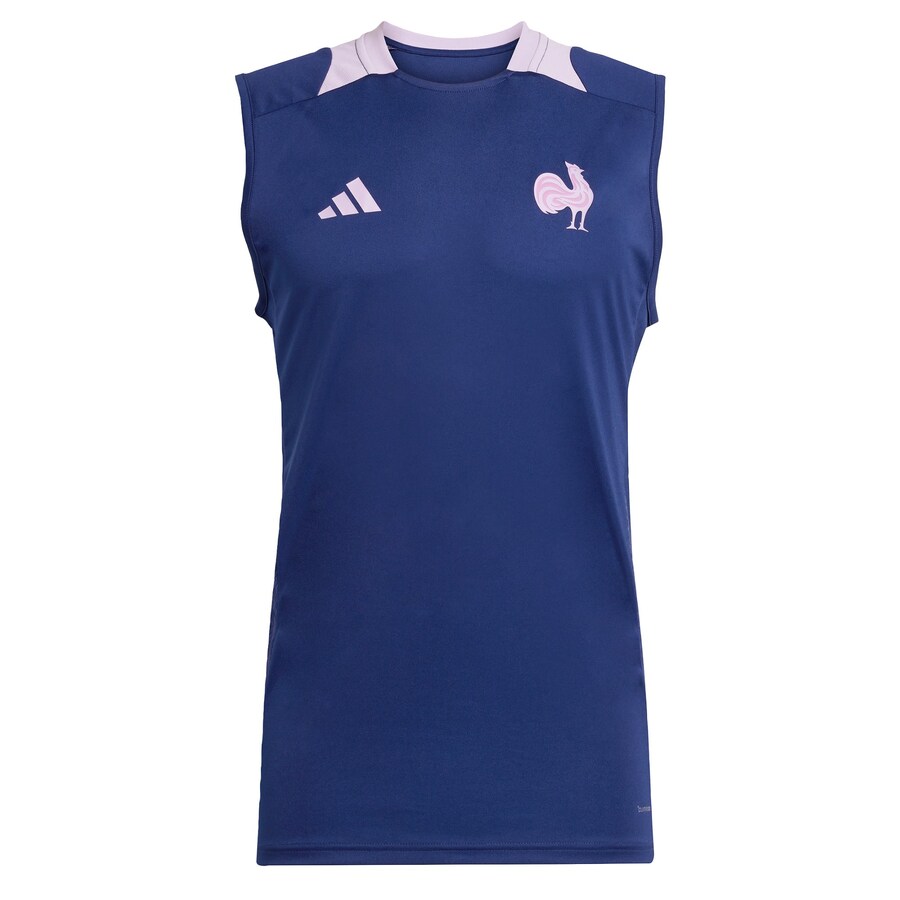 

Футболка Performance ADIDAS PERFORMANCE France, темно-синий