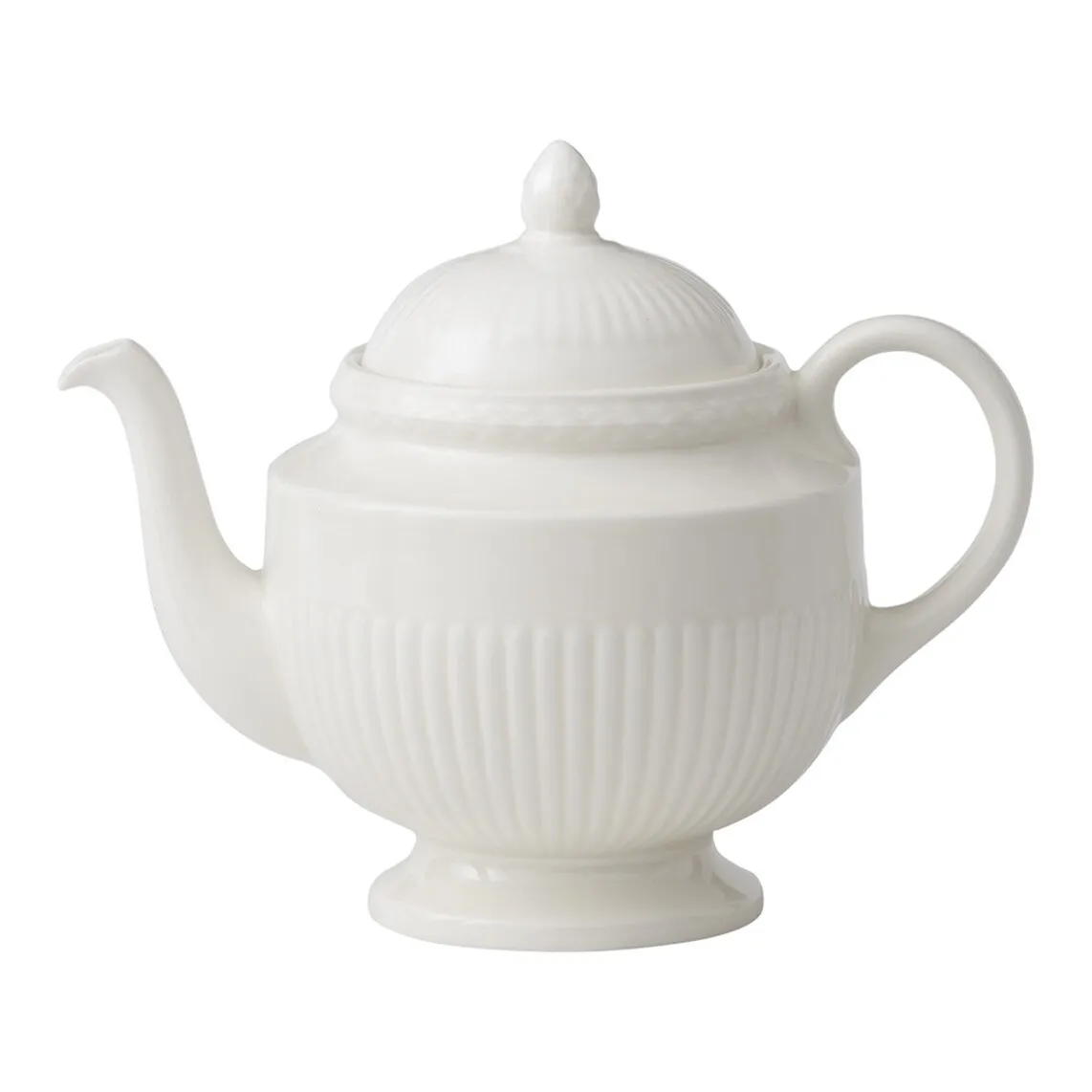 

Wedgwood Эдме Веджвуд Чайник, белый