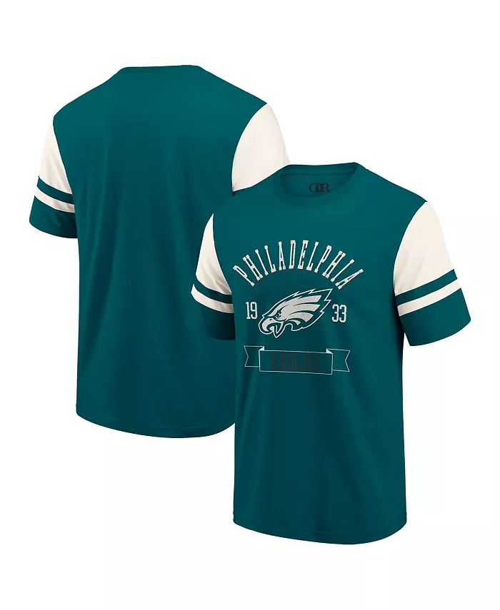 

Мужская футболка Philadelphia Eagles цвета Midnight Green Fanatics