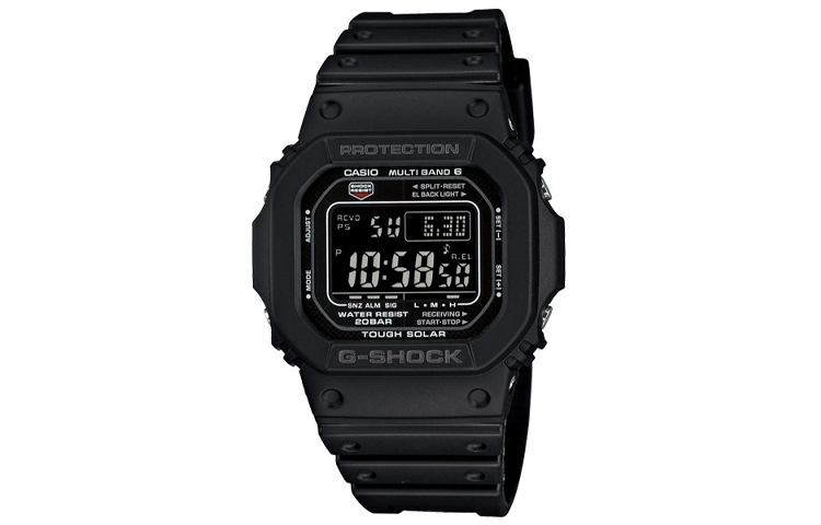 

Мужские черные часы GW-M5610-1B CASIO