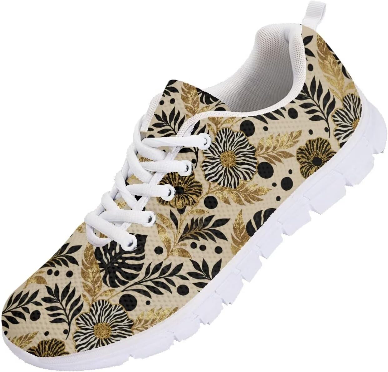 

Мужские кроссовки Funnydude Funny Print для бега, легкие осенние кроссовки, удобная обувь для спортзала, Palm Tree