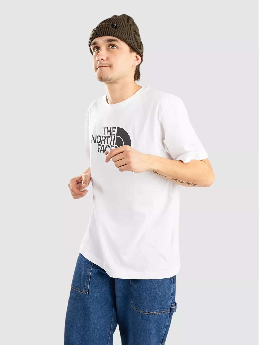 

Легкая футболка The North Face, белый