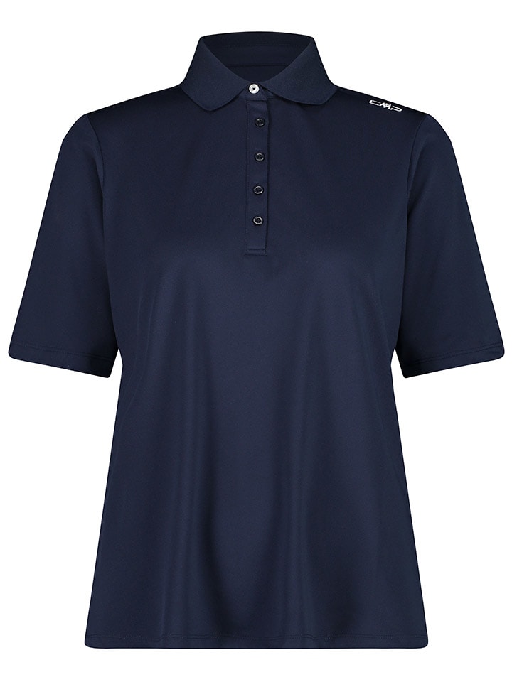 

Cmp Функциональная рубашка-поло темно-синего цвета