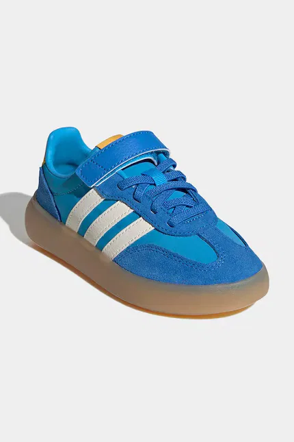 Кроссовки детские Barreda Decode Adidas, синий — фото 2