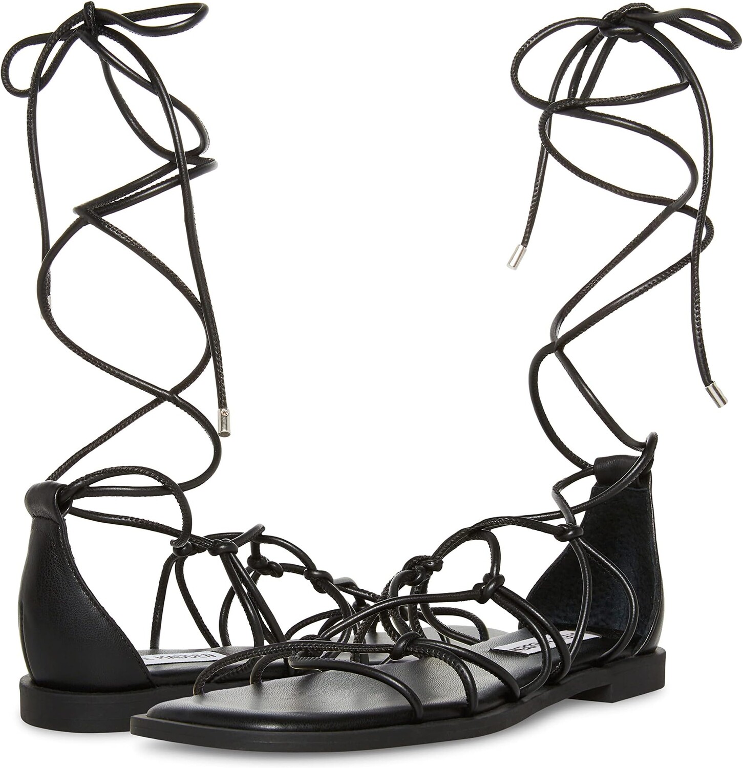 

Сандалии на плоской подошве Ainsley Sandal Steve Madden, черный