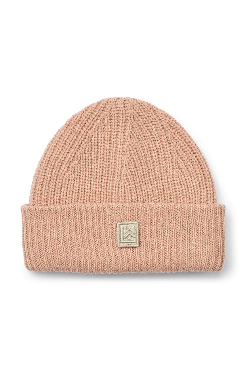 

Детская хлопковая шапка Liewood Emilio Beanie Hat, оранжевый