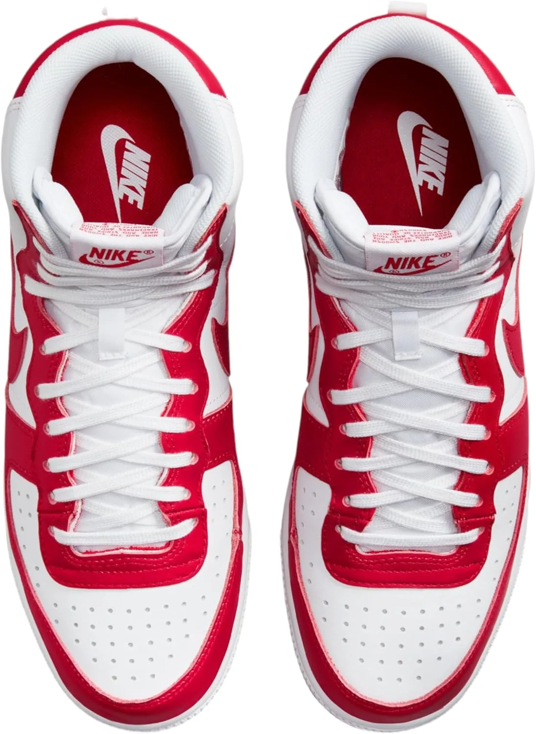 Мужские беговые кроссовки Nike Terminator High, красный — фото 3