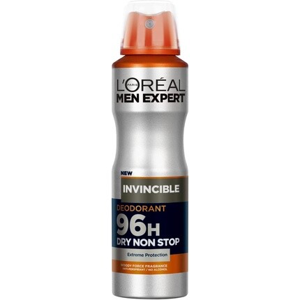 

L'OREAL Men Expert Invincible Дезодорант-антиперспирант-спрей 150 мл L&Apos;Oréal Paris