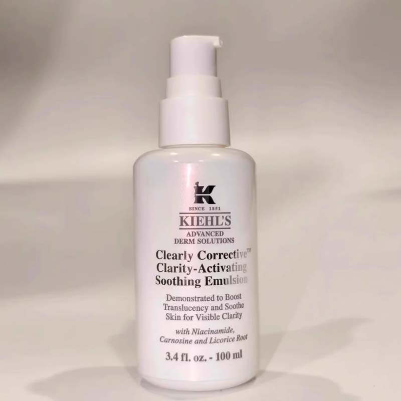 Keyanshi увлажняющая сыворотка-лосьон успокаивающий уход 100мл Kiehl's — фото 2