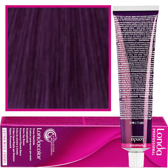 

Профессиональная краска для волос 3/6 Dark Brown Purple Londa, Londacolor