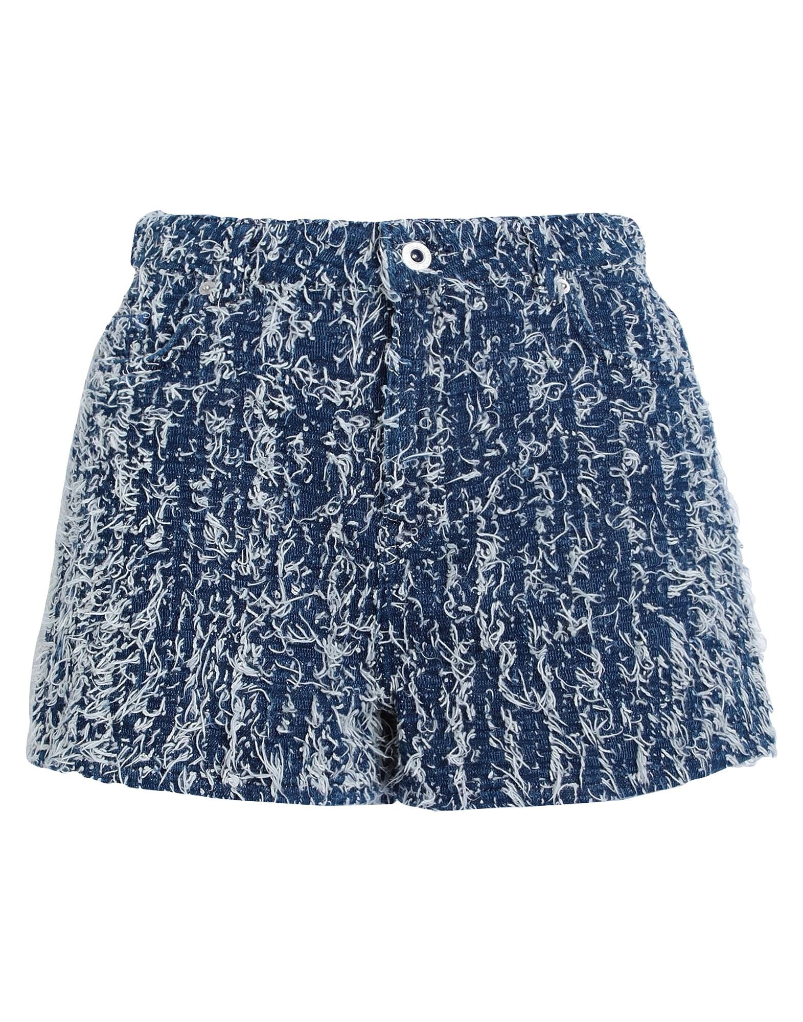

Джинсовые шорты Klj Mid Rise Denim Short Karl Lagerfeld, синий