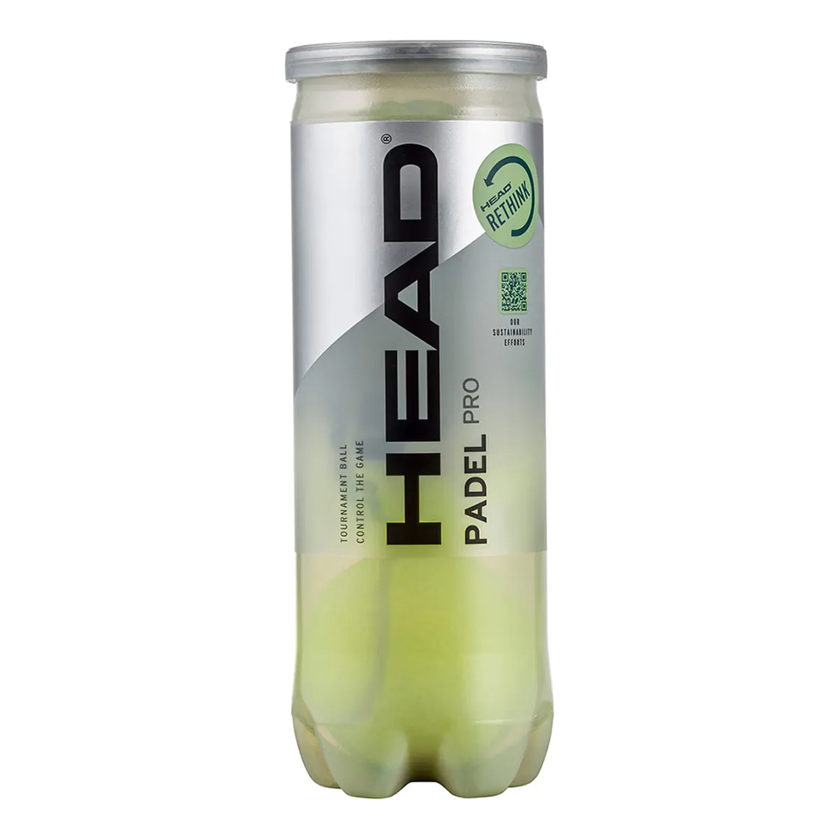 

Горшок с 3 мячами для весла Pro Head, жёлтый