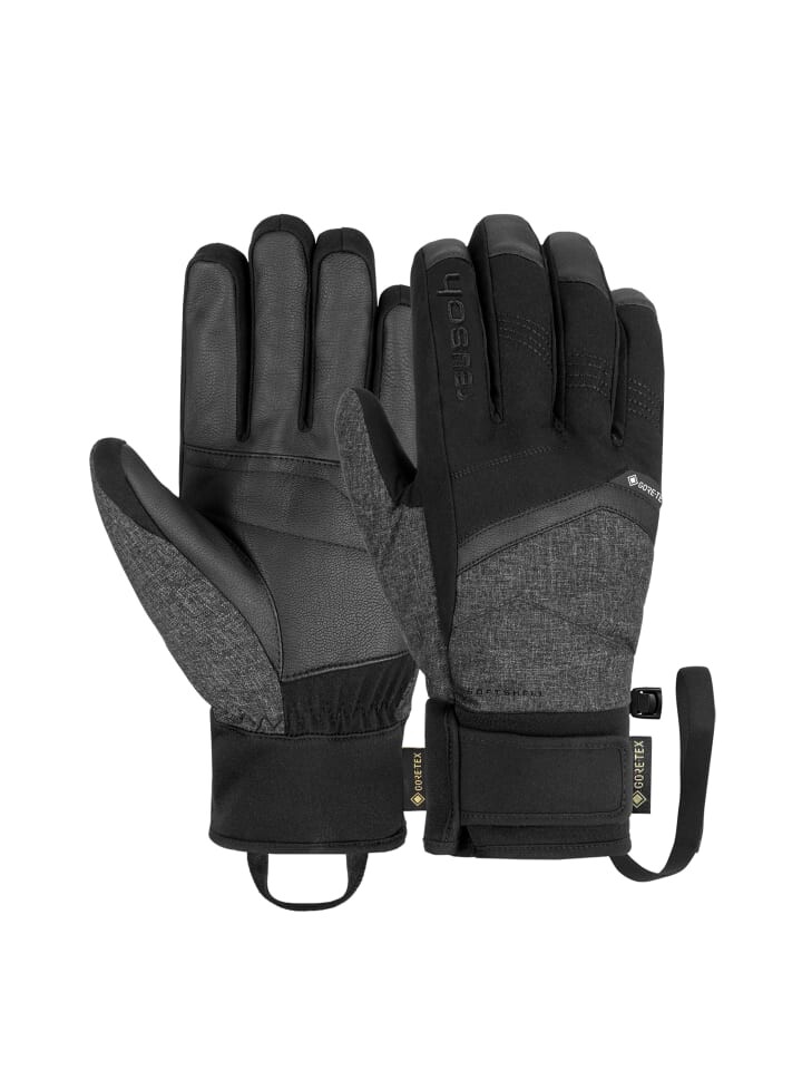 

Перчатки Reusch, цвет 7721 black/black melange