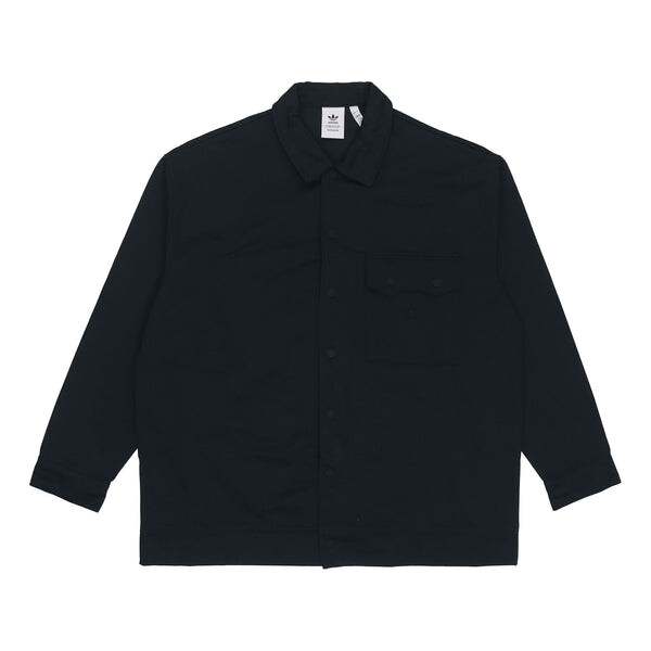 

Куртка adidas originals C Twill Jkt Sports Jacket Black, черный