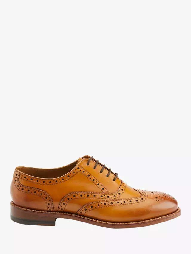 

Броги Jones Bootmaker Braxton Leather, цвет tan