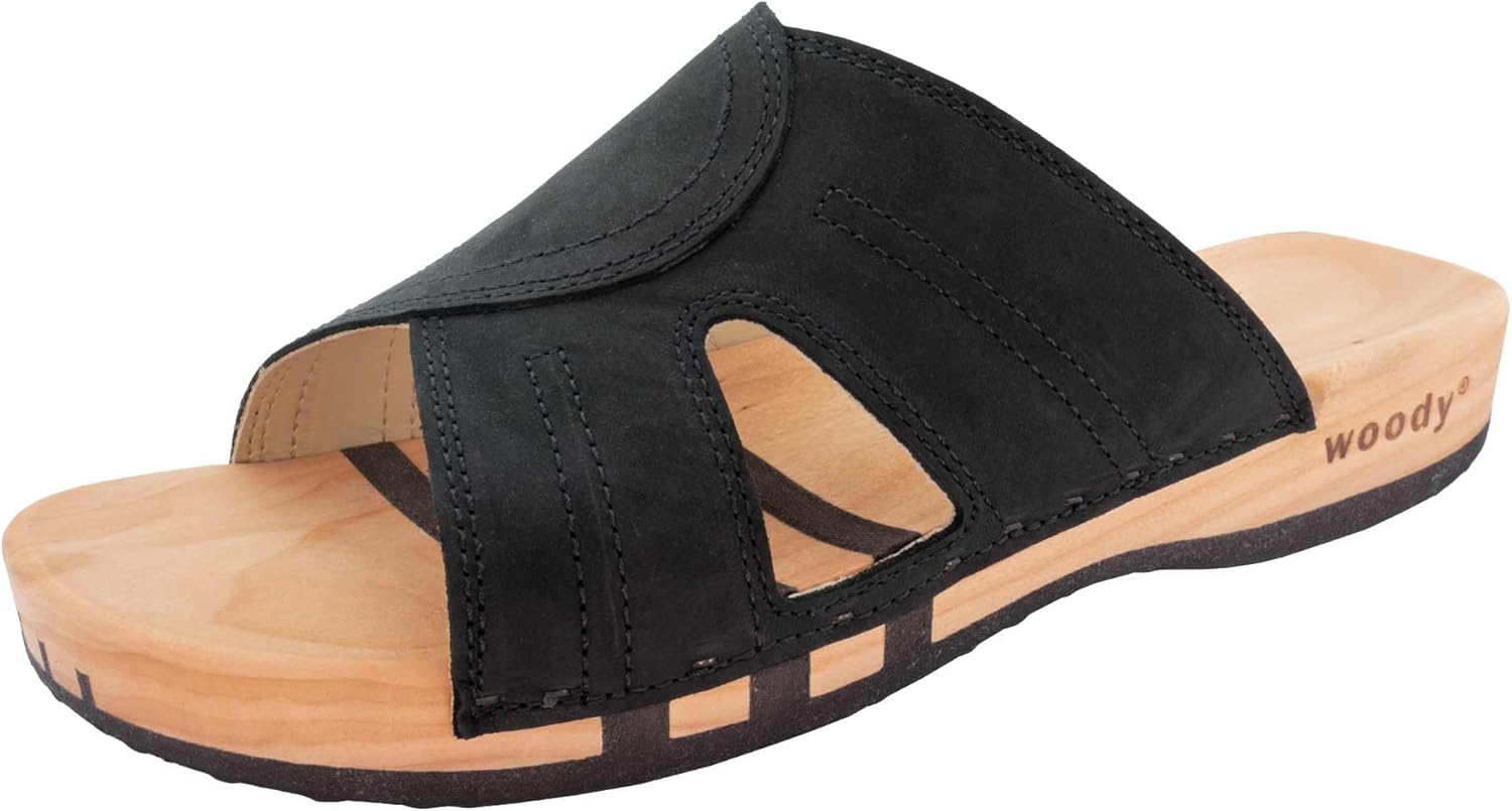 

Мужские сабо Woody, черный