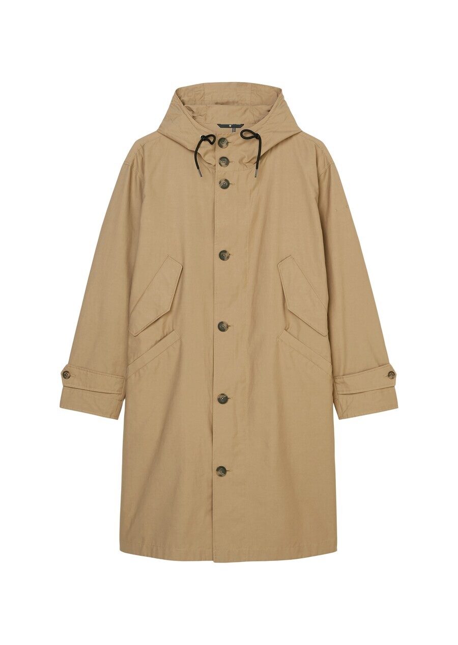 

Пальто Marc O'Polo Between-Seasons Coat, бежевый