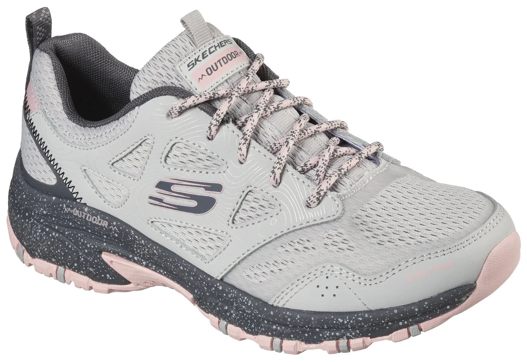 

Кроссовки Skechers "HILLCREST PURE ESCAPADE", из смешанного материала, повседневная обувь, полуботинки, туфли на шнуровке, розовый