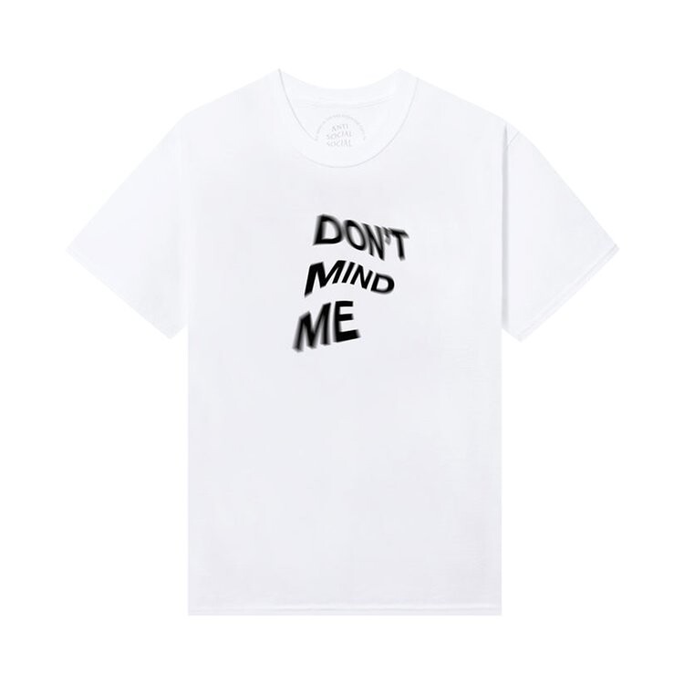 

Футболка Anti Social Social Club Don't Mind Me 'White', белый