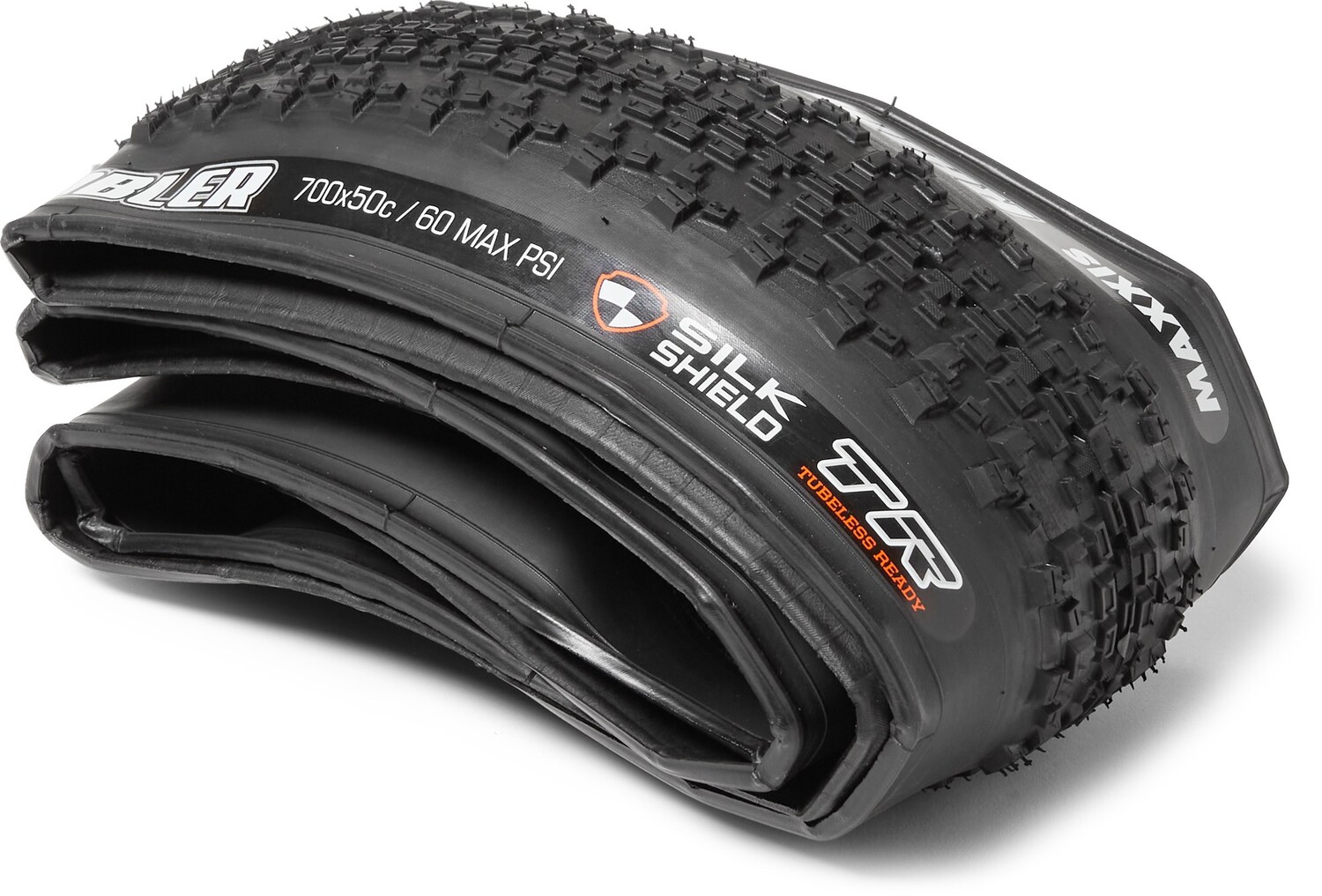 

Шина Rambler F60 DC SilkShield TR - 700 x 50 Maxxis, черный