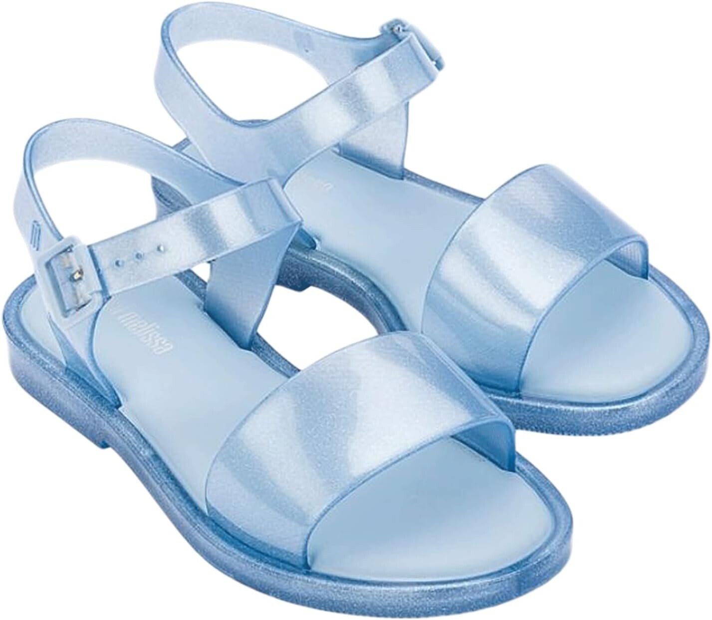 

Сандалии Mini Melissa Mar Sandal, цвет Blue/Glitter