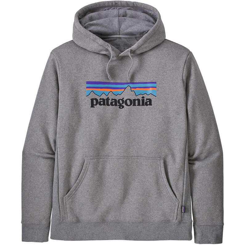 

Толстовка с логотипом P-6 Uprisal Patagonia, серый