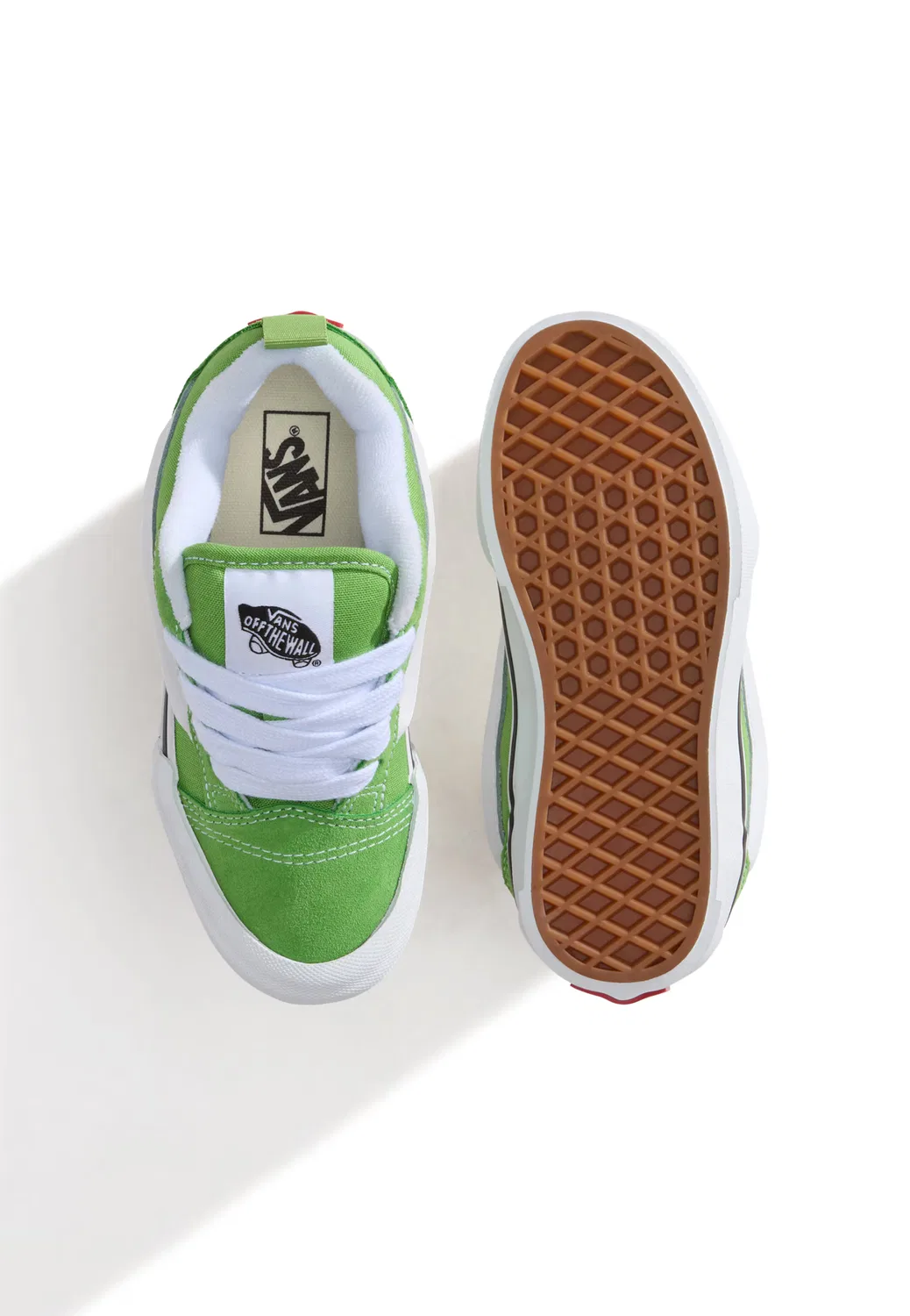 Кроссовки 'Knu Skool' Vans, Light Green — фото 3