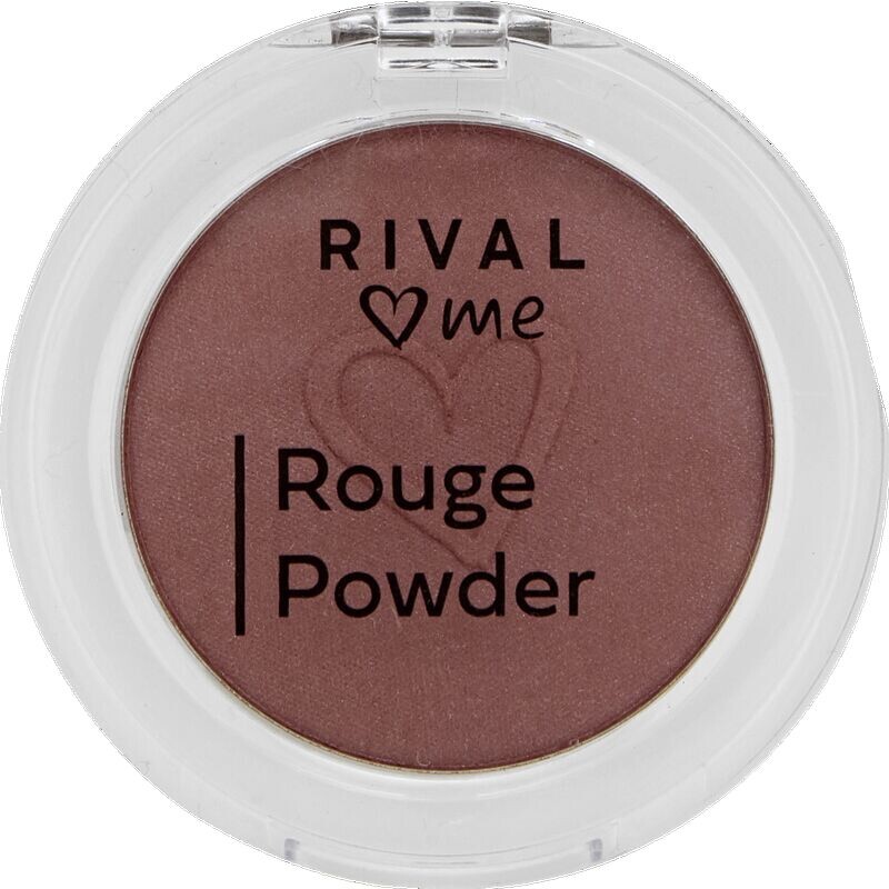 

Румяна 04 палисандр RIVAL loves me, 4,5 g