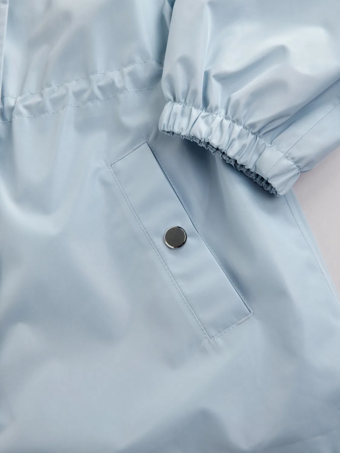 Куртка межсезонья Next, Light Blue — фото 4